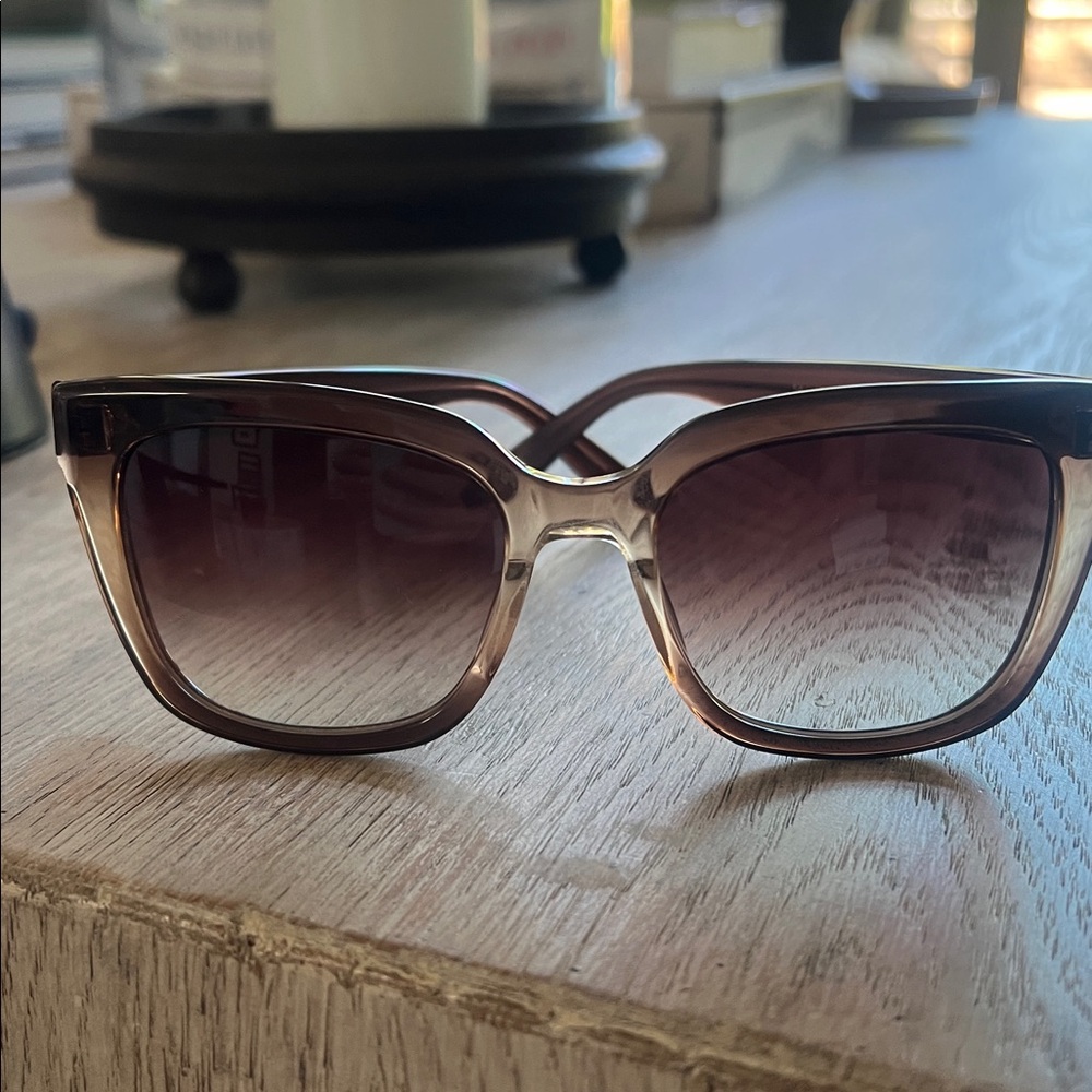 Barton Perreira Bolsha sunglasses. Mocha/ Smokey topaz - Picture 2 of 6